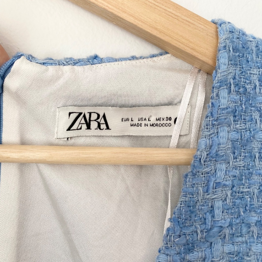 Zara tweed romper - Picture 4 of 5